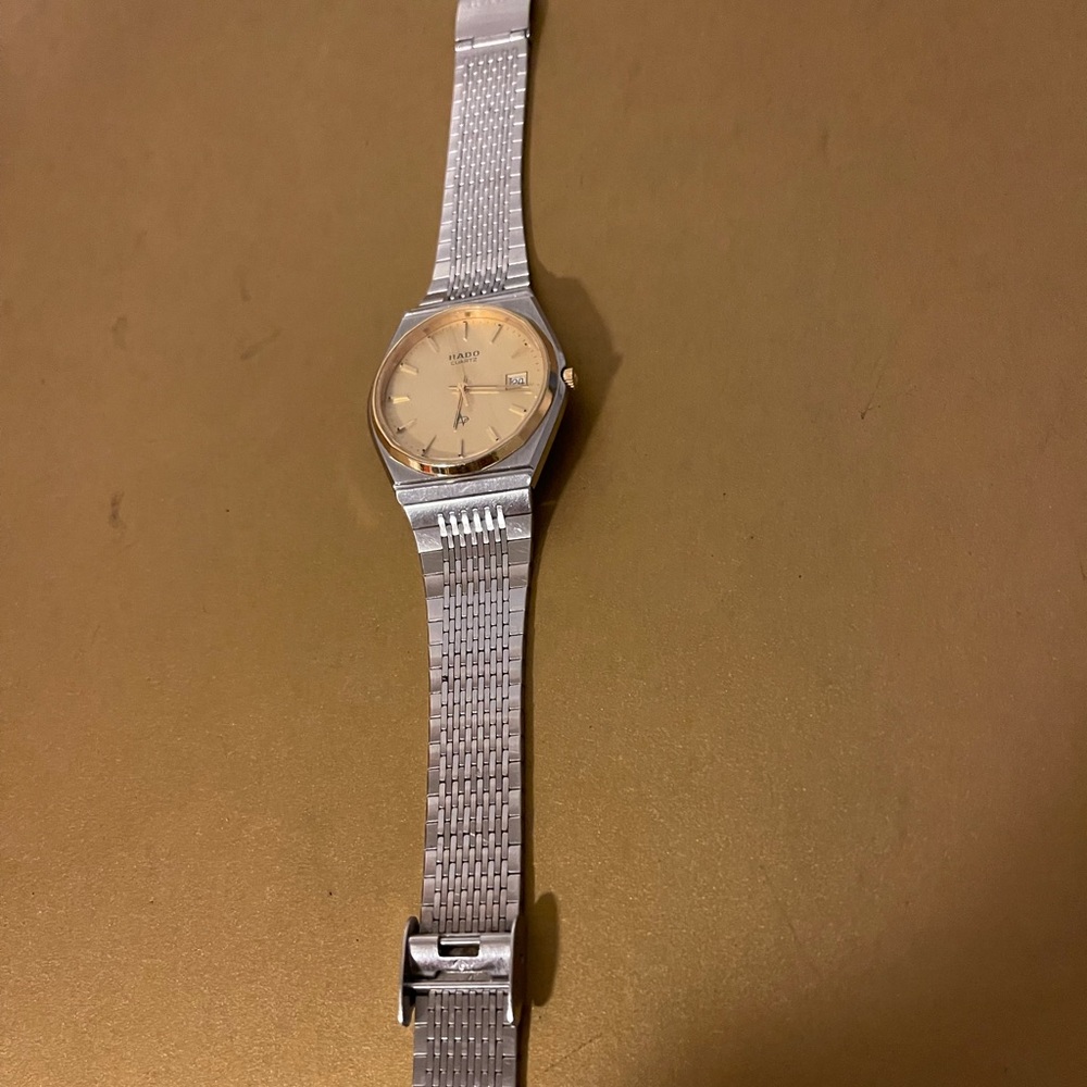 Authentic Rado vintage watch